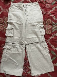 Cargo Wide Leg Pants