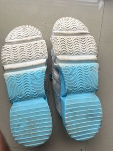Stylish Blue Sneakers