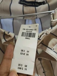 Abercrombie High-Waisted Pants