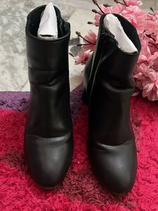 Black Ankle Boots
