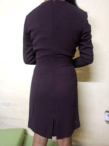 Dark Brown Dress