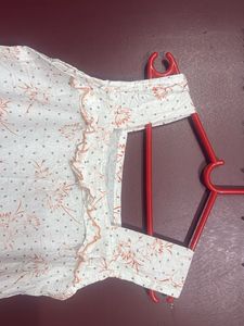 Floral Nightgown