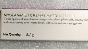 LIT Lipstick My Glam