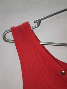 Red Casual Dress