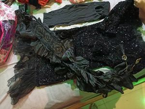 sequin dress