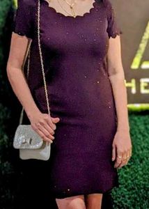 Sparkly Brown Dress