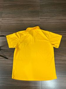 Yellow Polo Shirt