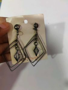 Geometric Drop Earrings