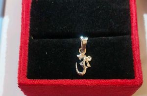 Pure Silver &#39;Om&#39; Pendant #fixed price
