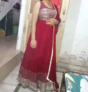 Lehngaa Choli Set With Dupatta (3 Piece)