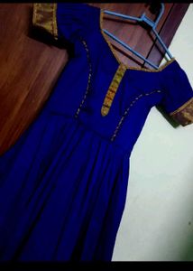 699 Rs New Silk Anarkali