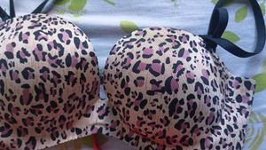 Animal Printed bra