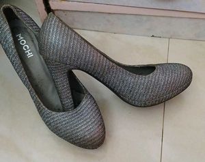 Silver Shoes from Mochi - Size 39