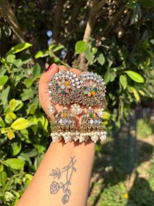 Multicolor Mang Tikka Set