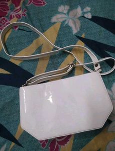 Beautiful White Slingbag