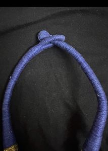 Blue Jewellery Set