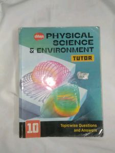 Physical Science & Environment