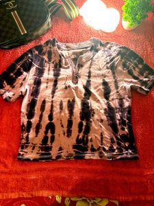 fitted crop top