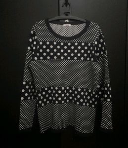 Polka Dot Sweater