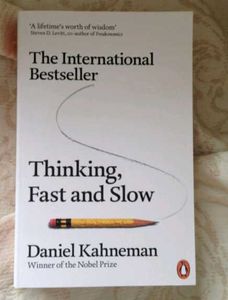 Thinking  fast and slow