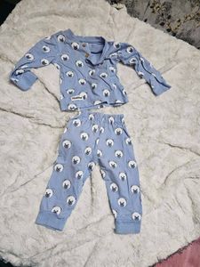 Cute Bear Pajama Set