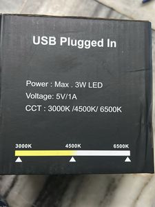 usb dynamic light , mini robot
