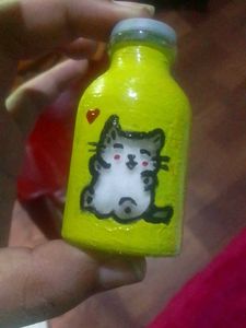 Cute Glass Bottle Art