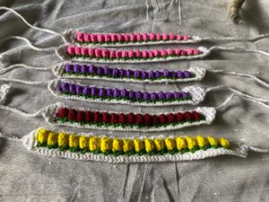 Crochet Flower Headbands