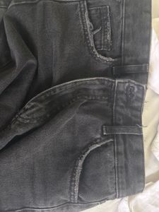 Black Bershka Jeans