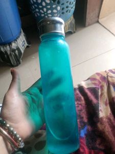Blue Water Bottle