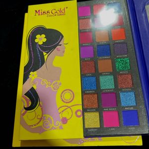 Miss Gold  Eyeshadow Palette