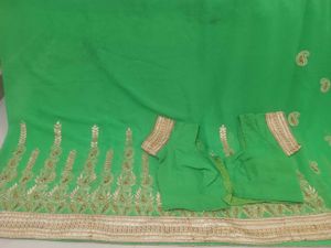 Work Saree For Wedding