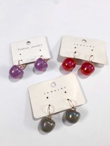 Cherry 🍒 shiny earrings- BRAND NEW 🌟