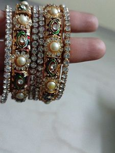 Elegant Bangle Set