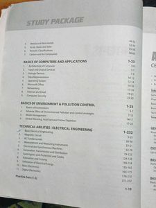 Junior Engineer Electrical Engineering CBT 2019