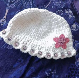 Handmade Crochet Baby Beanie