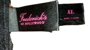 Frederick’s Of Hollywood Bra Black Lace