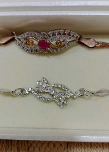Elegant Bracelets - Set of Two