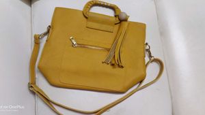 Yellow Handbag