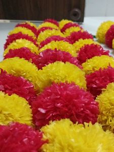 Beautiful Plastic Garland For Decorations Set Of 3