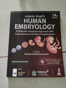 Human Embryology 14th Edition Inderbir singh
