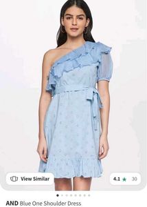 Sale! AND One Shoulder Dress
