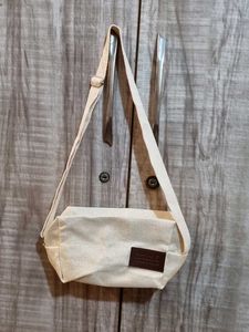Minimalist Canvas Crossbody Bag