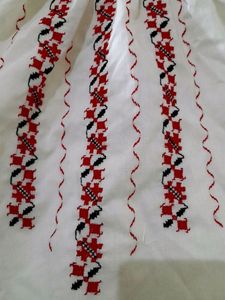 Embroidered top