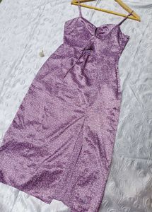 H&amp;M Satin Midi Dress 💜