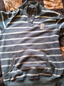 Striped Pullover Sweater