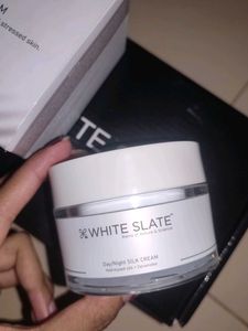 White Slate Silk Cream Day /Night