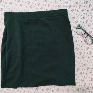slit pencil skirt