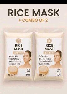 Rice Mask Combo