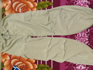 Beige Parachute Pants✨